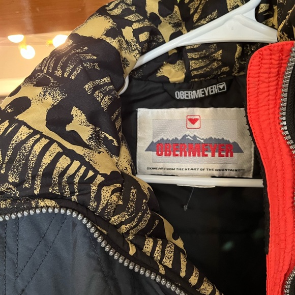 vintage obermeyer ski jacket - Picture 3 of 5